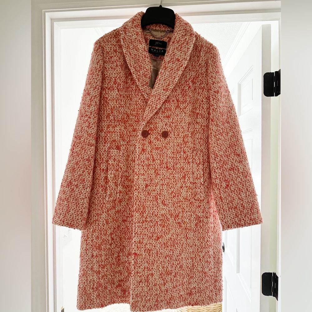 Jcrew Wool Coat